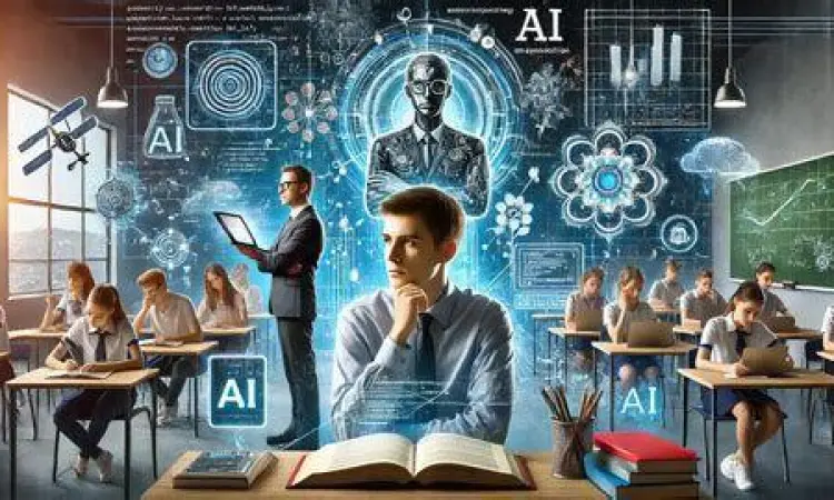 Teknologi AI Pendidikan Penerapan AI dalam platform edukasi digital
