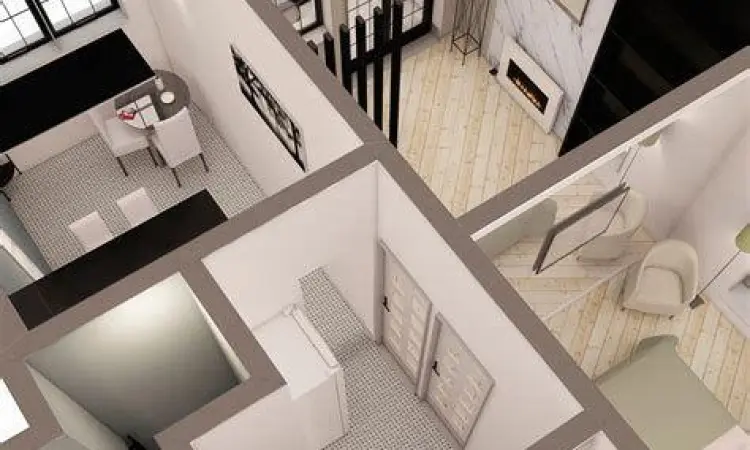 Aplikasi desain interior 3D dengan katalog furnitur lengkap