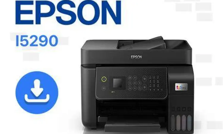 Antarmuka Driver Epson Tampilan antarmuka unduhan driver Epson L5290