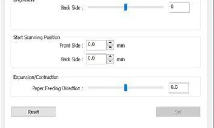 Epson Scan 2 Utility Pengaturan aplikasi Epson Scan 2 untuk L5290
