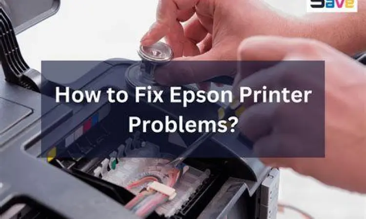 Troubleshooting Epson Ilustrasi pemecahan masalah koneksi printer Epson