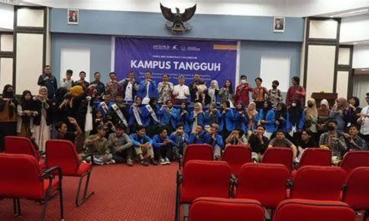 Konflik fisik antar kelompok mahasiswa di lingkungan kampus