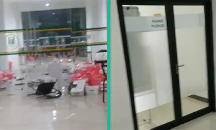 Dampak Fisik Tawuran Kerusakan fasilitas pendidikan akibat aksi anarkis mahasiswa