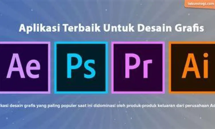 Perbandingan fitur antar aplikasi desain grafis populer