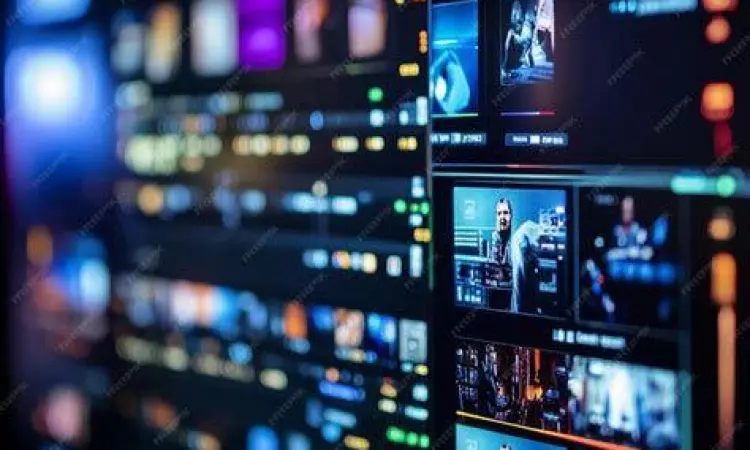 Konten Dewasa di Platform Streaming Antarmuka platform streaming dengan kategori dewasa