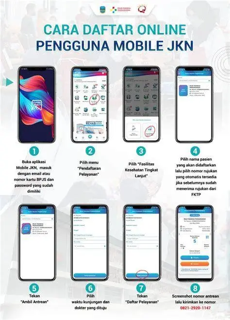 Panduan Registrasi Mobile JKN Langkah pendaftaran aplikasi cek BPJS Kesehatan