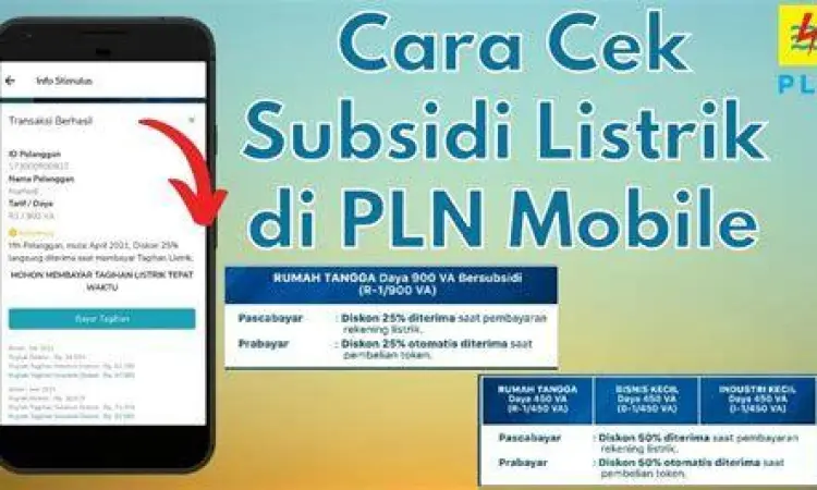 Aplikasi PLN Mobile Panduan aplikasi PLN Mobile untuk cek subsidi