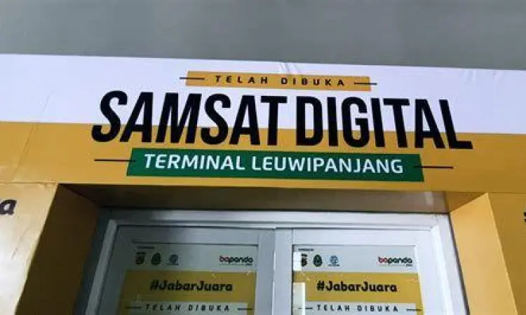 Layanan digital e-samsat dki jakarta