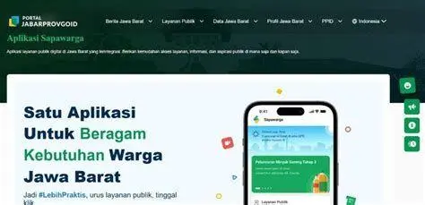 Layanan Sapawarga Jabar Proses cek pkb jawa barat di aplikasi sapawarga