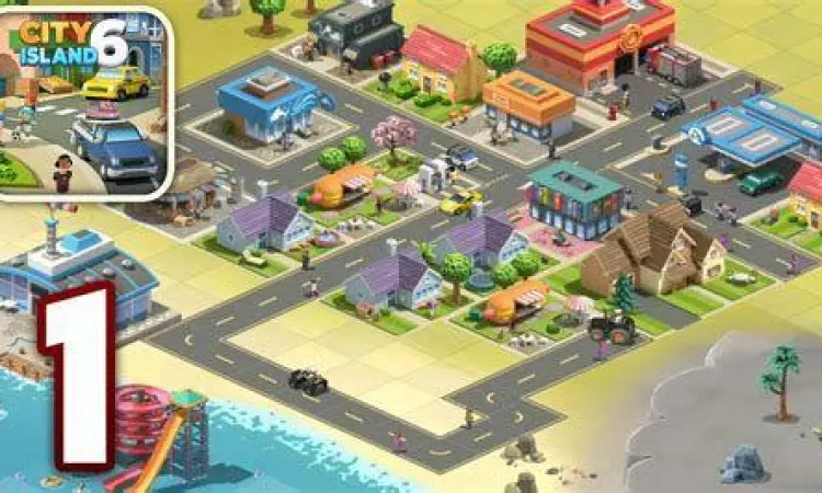 Mekanisme gameplay City Island 6 terbaru