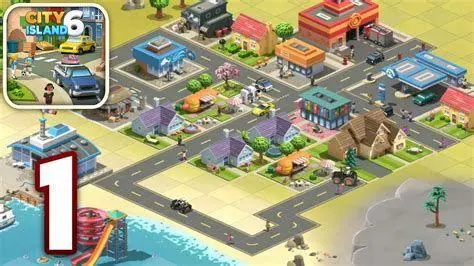 City Island 6 Gameplay Mekanisme gameplay City Island 6 terbaru
