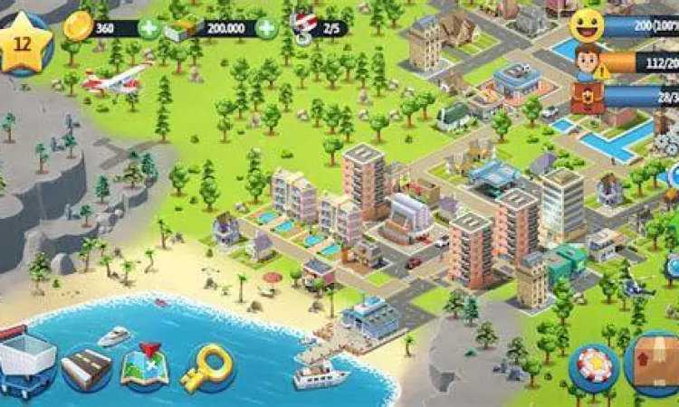 Luxury City Island 6 Bangunan mewah di City Island 6