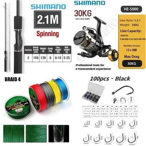 Peralatan Pancing Premium Upgrade peralatan pancing premium