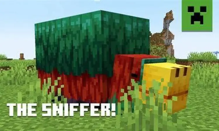 Sniffer Mob Purba Mob Sniffer di pembaruan Minecraft 1.20