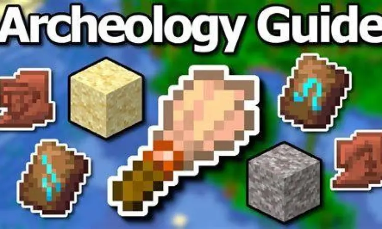 Fitur Arkeologi Minecraft Sistem arkeologi di Minecraft 1.20