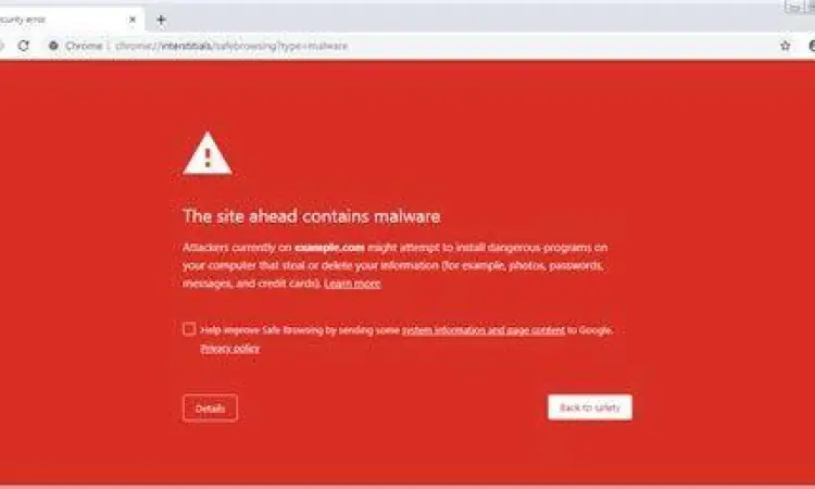 Peringatan keamanan malware pada smartphone