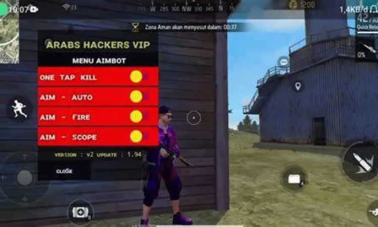 Deteksi Aplikasi Citer FF Sistem deteksi kecurangan game mobile