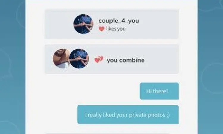 Pasangan yang sukses bertemu melalui aplikasi dating gratis