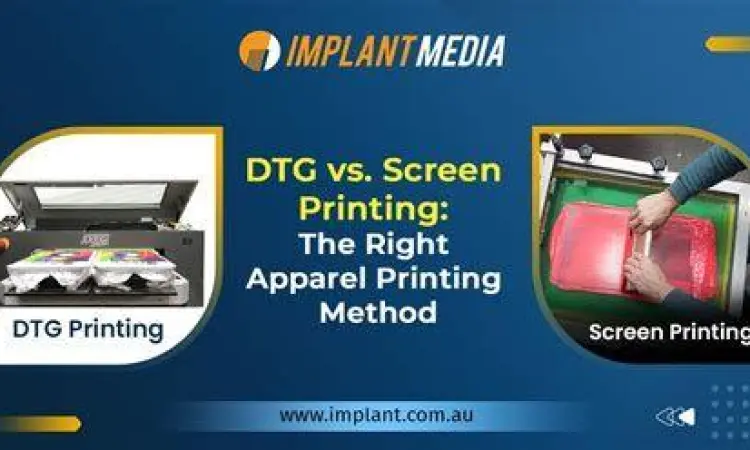 Proses cetak kaos digital DTG