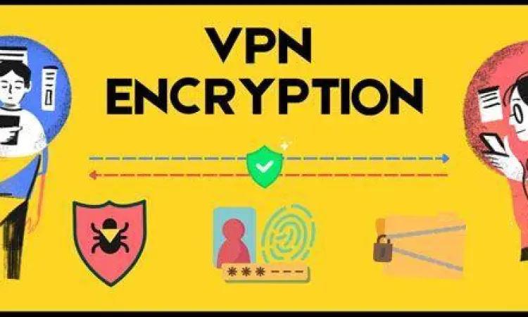 Enkripsi VPN pada perangkat mobile