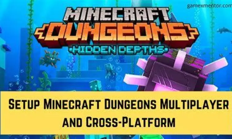 Pengaturan multipemain lintas platform di Minecraft