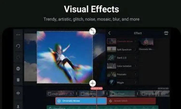 Fitur utama Kinemaster Pro Mod