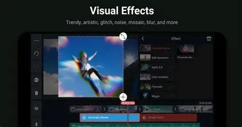 Fitur Kinemaster Pro Fitur utama Kinemaster Pro Mod