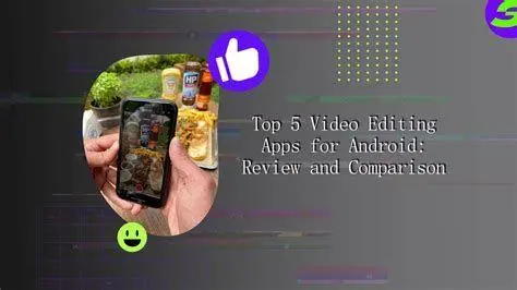 Perbandingan Editor Video Perbandingan aplikasi editing video Android