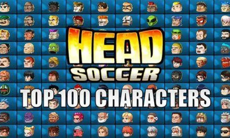 Karakter Head Soccer Daftar karakter ikonik dalam game Head Soccer