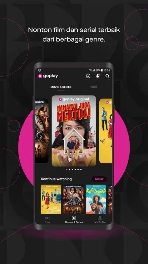 Platform Streaming Film Daftar aplikasi streaming film legal di Indonesia