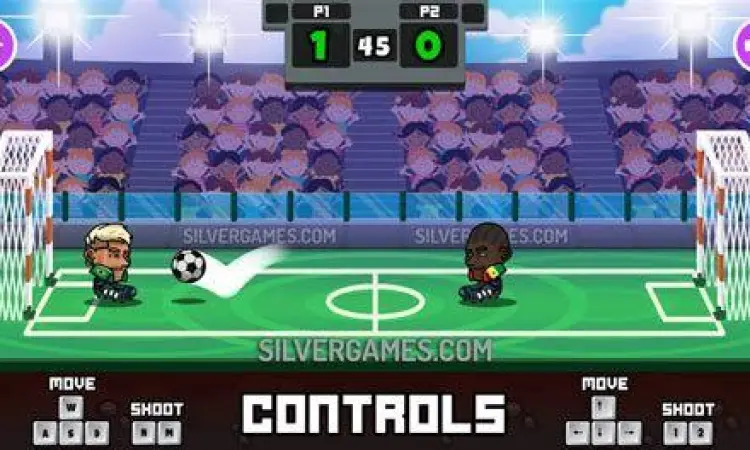 Survival Mode Head Soccer Tantangan di mode Survival Head Soccer