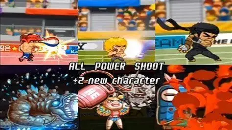 Power Shot Effect Efek visual Power Shot dalam Head Soccer