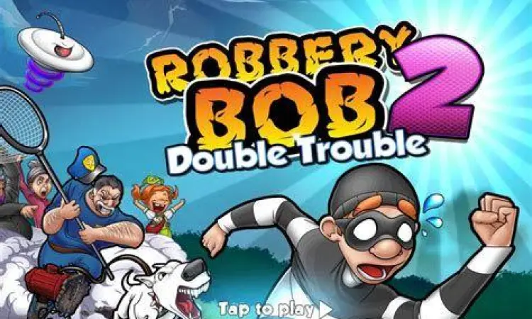 Interaksi antara Bob dan penjaga keamanan