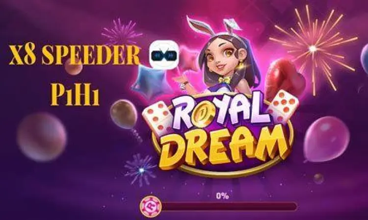Gameplay Royal Dream dengan X8 Speeder