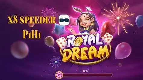 Fitur Kecepatan Royal Dream Gameplay Royal Dream dengan X8 Speeder