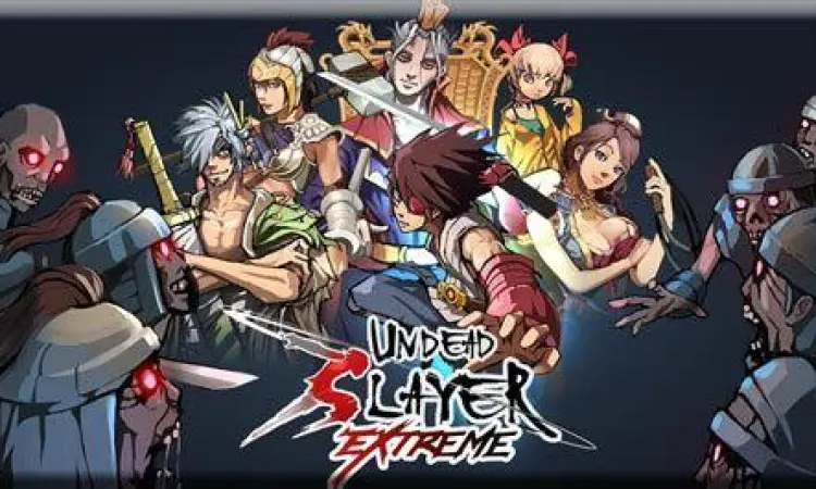 Gameplay Undead Slayer Extreme Aksi karakter Xiahou Dun dalam game Undead Slayer