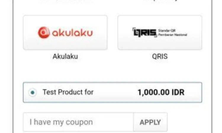 Metode pembayaran digital untuk aplikasi streaming