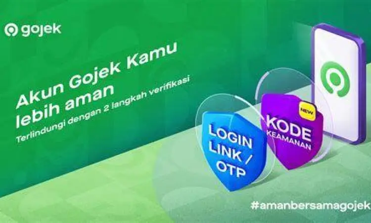 Keamanan akun driver Gojek