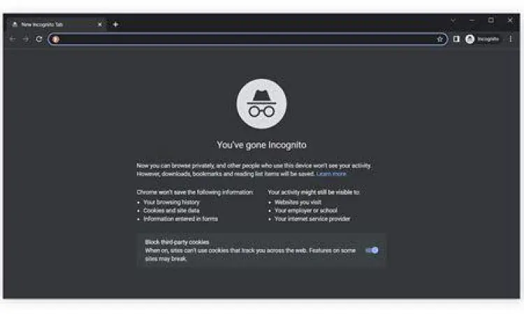 Mode Incognito Google Menggunakan mode penyamaran untuk pencarian objektif