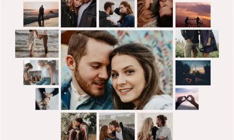 Contoh Layout Foto Contoh hasil akhir dari penggunaan berbagai layout foto