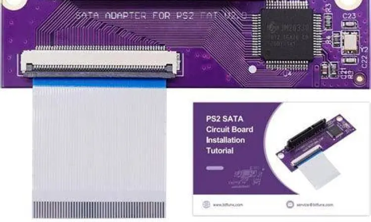 Network Adapter PS2 untuk hardisk internal
