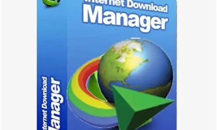 Tampilan halaman utama situs resmi Internet Download Manager